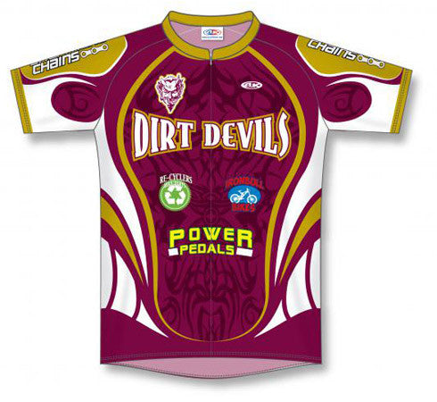 Athletic Knit Custom Cycling Jersey Design 1514 (ZC162-1514)